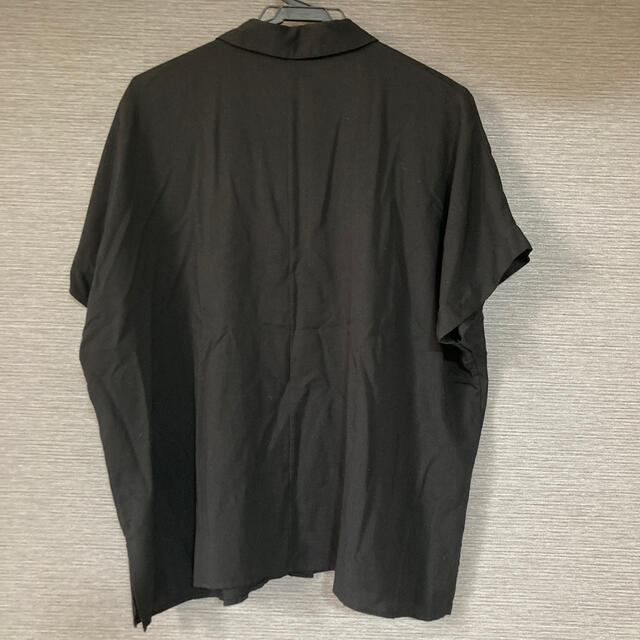 UNIQLO(ユニクロ)のユニクロ レーヨンブラウス 半袖 レディースのトップス(シャツ/ブラウス(半袖/袖なし))の商品写真