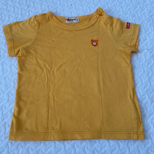 UNIQLO(ユニクロ)の半袖80サイズ6枚セット キッズ/ベビー/マタニティのベビー服(~85cm)(Ｔシャツ)の商品写真