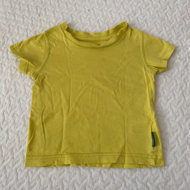 UNIQLO(ユニクロ)の半袖80サイズ6枚セット キッズ/ベビー/マタニティのベビー服(~85cm)(Ｔシャツ)の商品写真