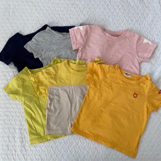 ユニクロ(UNIQLO)の半袖80サイズ6枚セット(Ｔシャツ)