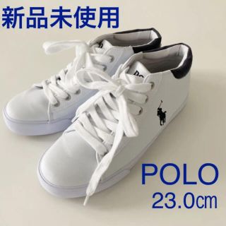 ポロラルフローレン(POLO RALPH LAUREN)のPOLOハイカットスニーカー(スニーカー)