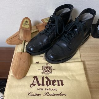 オールデン(Alden)の【純正シューツリーセット】オールデン　45491H タンカーブーツ(ブーツ)