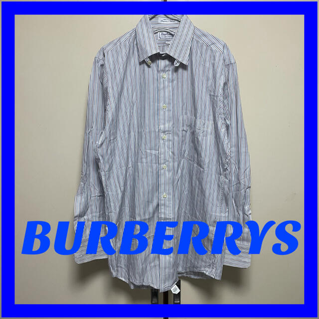 BURBERRY(バーバリー)の90s USA製 レア ビンテージ バーバリー 長袖シャツ メンズのトップス(シャツ)の商品写真