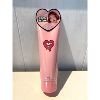 スリーシーイー(3ce)の［新品］3CE TREATMENT HAIR TINT／ローズブラウン(トリートメント)