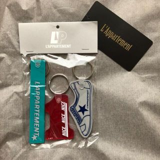 アパルトモンドゥーズィエムクラス(L'Appartement DEUXIEME CLASSE)のL'Appartement Keyholder 3点セット(キーホルダー)