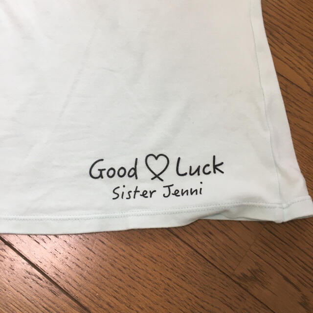 JENNI(ジェニィ)の【美品】JENNI 150 ❤︎半袖 ミントグリーン Tシャツ キッズ/ベビー/マタニティのキッズ服女の子用(90cm~)(Tシャツ/カットソー)の商品写真