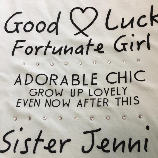 JENNI(ジェニィ)の【美品】JENNI 150 ❤︎半袖 ミントグリーン Tシャツ キッズ/ベビー/マタニティのキッズ服女の子用(90cm~)(Tシャツ/カットソー)の商品写真