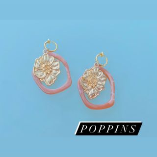 流行りのピアス(痛くないノンホールピアス)(ピアス)