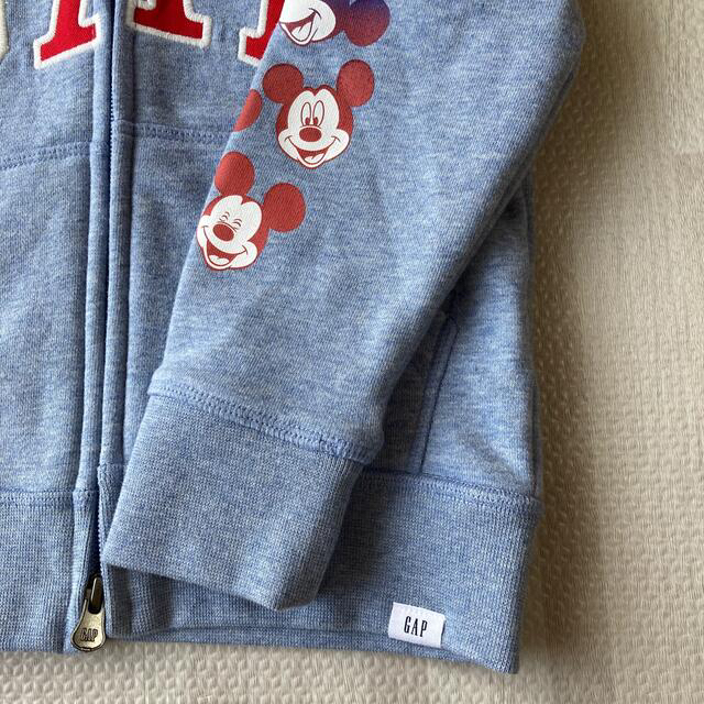 GAP×Disney ミッキー コラボパーカー フーディー デカ文字 大きめ