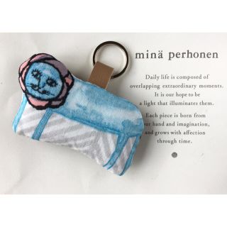 ミナペルホネン(mina perhonen)のミナペルホネン  キーホルダー εïз キーリング look(キーホルダー)