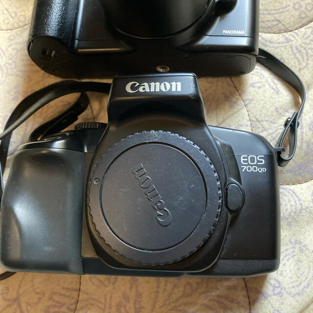 Canon(キヤノン)のフイルムカメラ　キャノン　EOS 700QD  kiss  EOS5３台 スマホ/家電/カメラのカメラ(フィルムカメラ)の商品写真