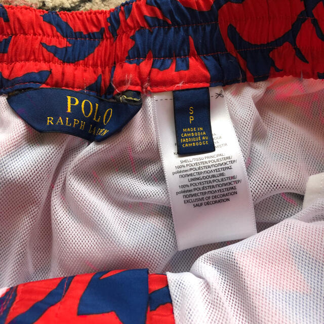 POLO RALPH LAUREN(ポロラルフローレン)の新品タグ付き　Polo Ralph Lauren スイムショーツ 水着 メンズの水着/浴衣(水着)の商品写真