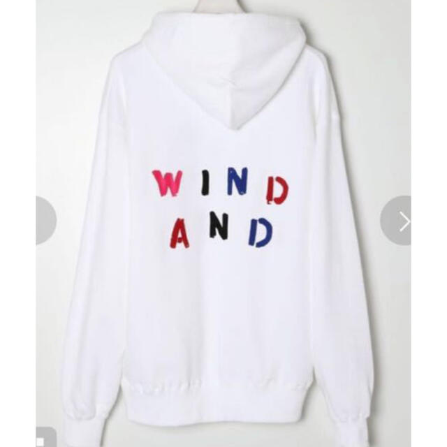 HYSTERIC GLAMOUR(ヒステリックグラマー)の新品★XL★WIND AND SEA★ウィンダーシー★パーカー Hooded メンズのトップス(パーカー)の商品写真