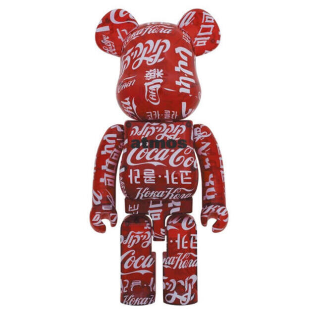 店舗用 BE@RBRICK atmos Coca Cola 1000% エンタメ/ホビー