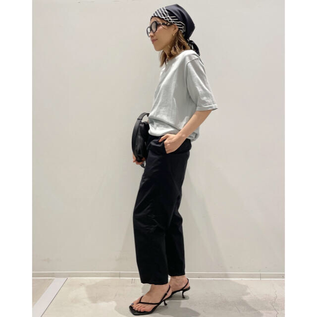 L'Appartement DEUXIEME CLASSE(アパルトモンドゥーズィエムクラス)の新品◇L'Appartement Americana Nylon Pants34 レディースのパンツ(カジュアルパンツ)の商品写真