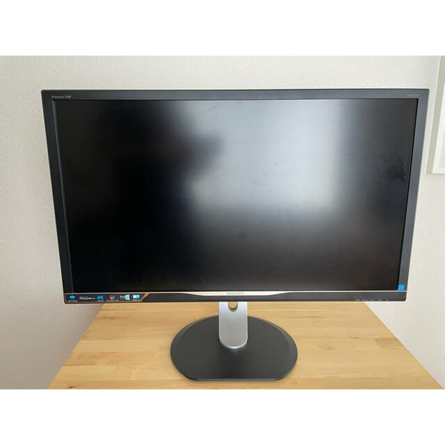 フィリップス 4K対応31．5型液晶ディスプレイ 328P6VUBREB/11