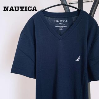 ノーティカ(NAUTICA)のNAUTICA Tシャツ Vネック L 新品未使用(Tシャツ/カットソー(半袖/袖なし))