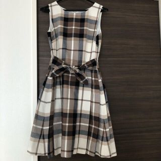 バーバリーブルーレーベル(BURBERRY BLUE LABEL)のブルーレーベルクレストブリッジ  ワンピース(ミニワンピース)