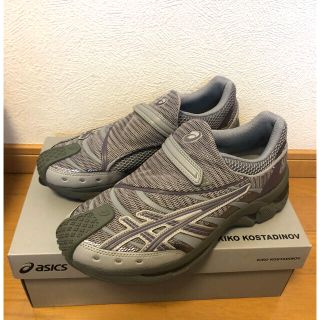 マッキントッシュ(MACKINTOSH)のkiko kostadinov asics GEL-KIRIL 2 gray (スニーカー)