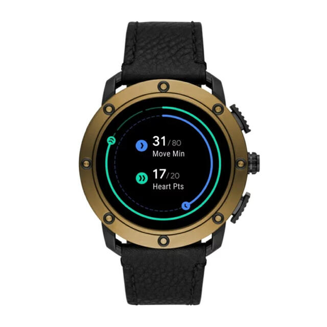 DIESEL(ディーゼル)のディーゼル DIESEL タッチスクリーンスマートウォッチ AXIAL メンズの時計(腕時計(デジタル))の商品写真