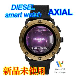 ディーゼル(DIESEL)のディーゼル DIESEL タッチスクリーンスマートウォッチ AXIAL(腕時計(デジタル))