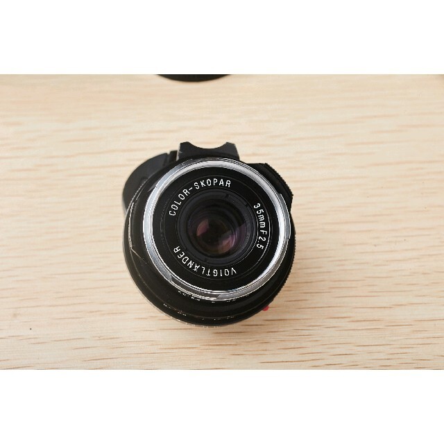 Voigtlander COLOR-SKOPAR 35mm F2.5 PII Voigtlander COLOR-SKOPAR 35mm F2.5 PII