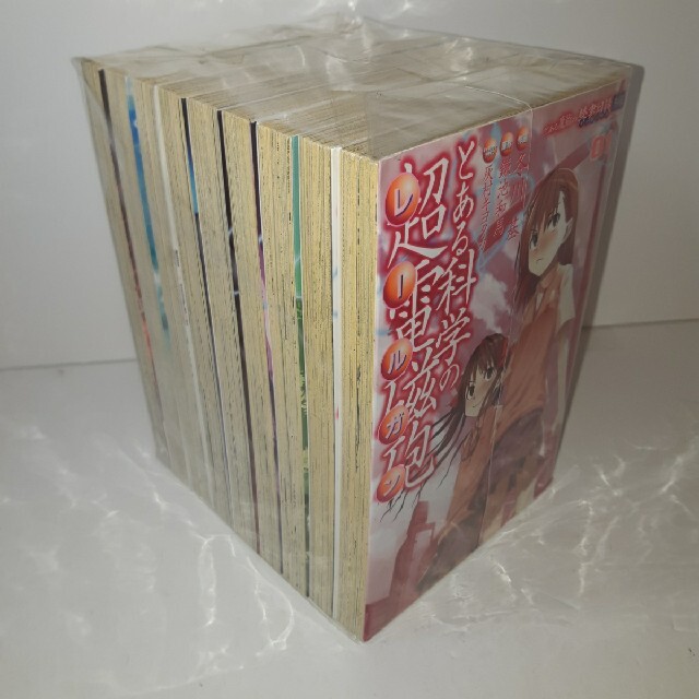 アスキー・メディアワークス(アスキーメディアワークス)の(匿名配送)とある科学の超電磁砲　1～9巻セット　冬川基　鎌池和馬　DCコミック エンタメ/ホビーの漫画(少年漫画)の商品写真