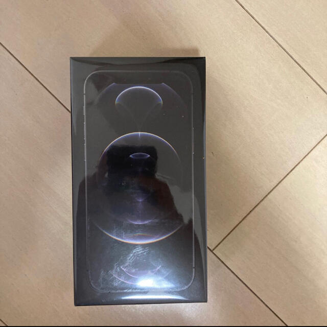 iPhone 12 Pro 128GB グラファイト SIMフリー - スマートフォン本体