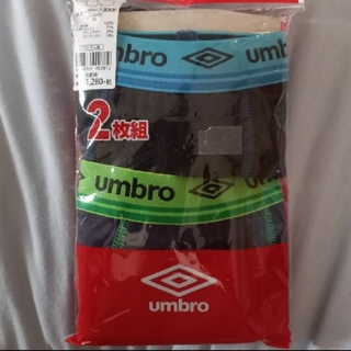 アンブロ(UMBRO)のメンズボクサーパンツ　umbro2枚組(ボクサーパンツ)