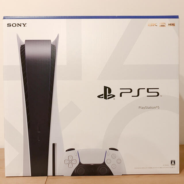 PlayStation - 【新品・未開封】プレイステーション5 PS5 ディスクドライブ搭載モデルの通販 by スプリング⭐︎'s shop