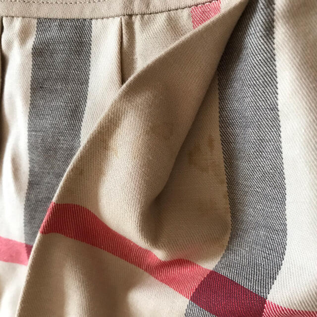 BURBERRY - BURBERRY プリーツスカート 14Y 150・160・S チェック