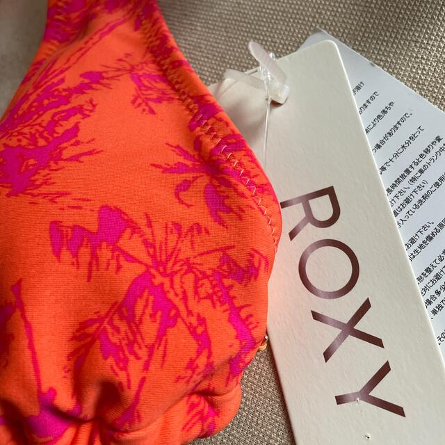 Roxy(ロキシー)の【新品】ロキシー 水着 オレンジ L セパレート レディースの水着/浴衣(水着)の商品写真