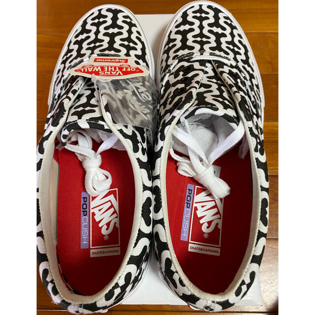 Supreme Vans Monogram S Logo Skate Era