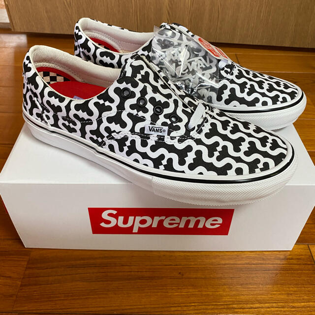 SUPREME × VANS MONOGRAM S LOGO SKATE ERA