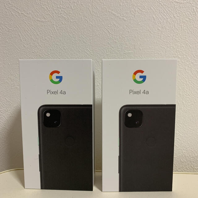 Google Pixel 4a  4G  128 GB  2台