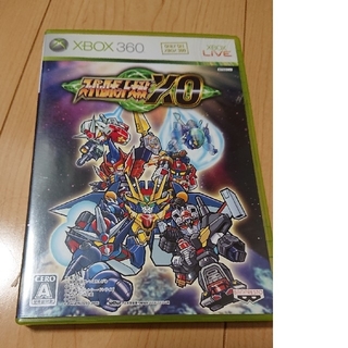 エックスボックス360(Xbox360)のスーパーロボット大戦XO(家庭用ゲームソフト)