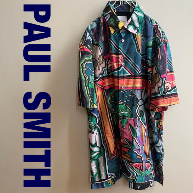 Paul Smith - Paul Smith Artist Studio 総柄 シャツ サイズS 半袖の+