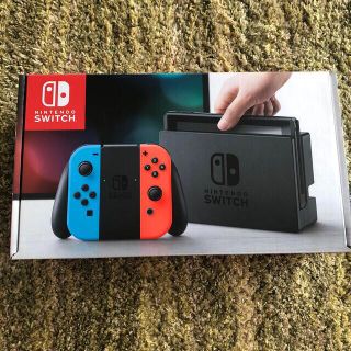 ニンテンドースイッチ(Nintendo Switch)のNintendo Switch Joy-Con (L) ネオンブルー/ (R) (家庭用ゲーム機本体)