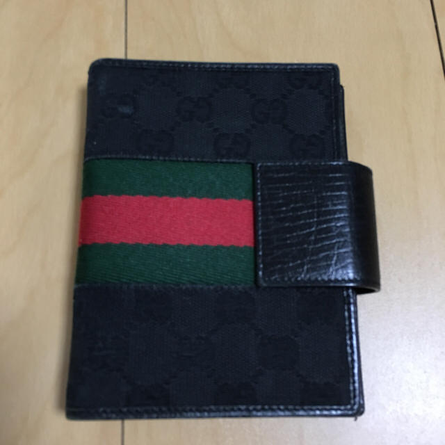 Gucci(グッチ)のGUCCI/6穴システム手帳/送料込 インテリア/住まい/日用品の文房具(カレンダー/スケジュール)の商品写真