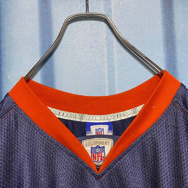 Reebok(リーボック)のリーボック NFL BRONCOS ゲームシャツ ユニフォーム オーバーサイズ メンズのトップス(Tシャツ/カットソー(半袖/袖なし))の商品写真