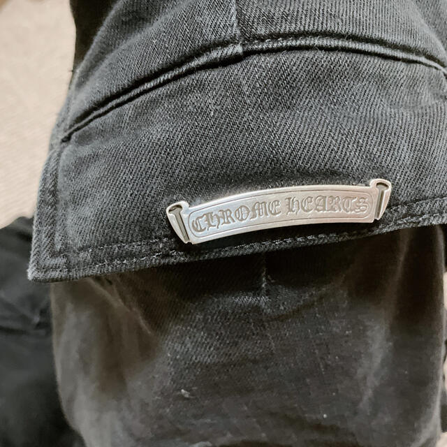 Chrome Hearts(クロムハーツ)のクロムハーツ ハーフパンツ レア フレア メンズのパンツ(ワークパンツ/カーゴパンツ)の商品写真