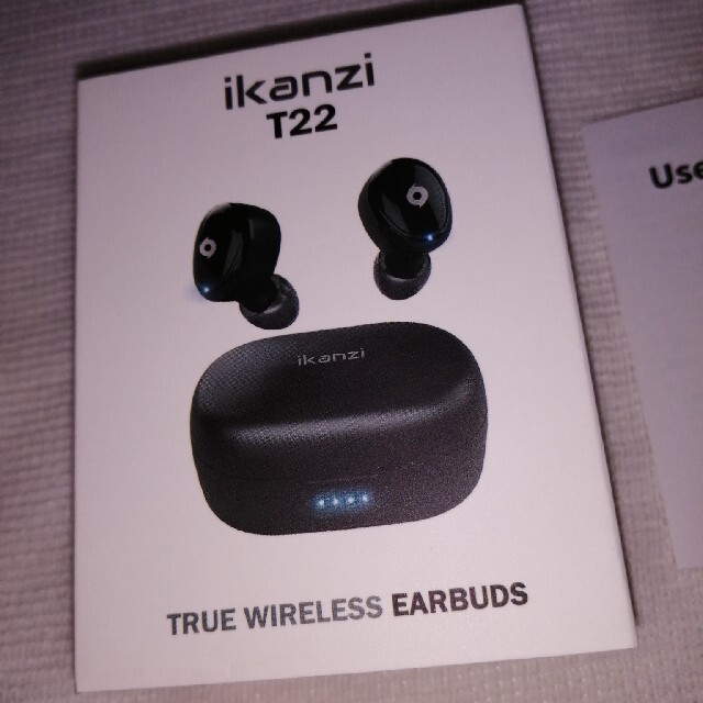 ikanzi T22 Bluetooth 完全ワイヤレスイヤホンの通販 by yagifuto's shop|ラクマ ikanzi T22 Bluetooth 完全ワイヤレスイヤホンの通販 by yagifuto's shop|ラクマ