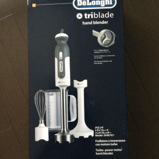 デロンギ(DeLonghi)のデロンギ　トライブレード　ハンドブレンダー　DHB721(調理機器)