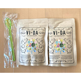 栄養特化型スムージーVI-DA「ヴィーダ」120g  ピーチ風味2袋(ダイエット食品)