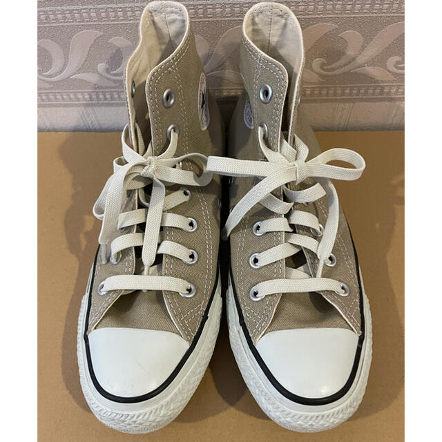 CONVERSE(コンバース)の★コンバース★オールスター　ハイカット　ベージュ　23㎝ レディースの靴/シューズ(スニーカー)の商品写真