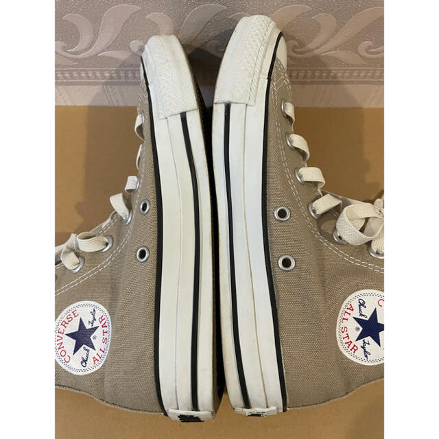 CONVERSE(コンバース)の★コンバース★オールスター　ハイカット　ベージュ　23㎝ レディースの靴/シューズ(スニーカー)の商品写真