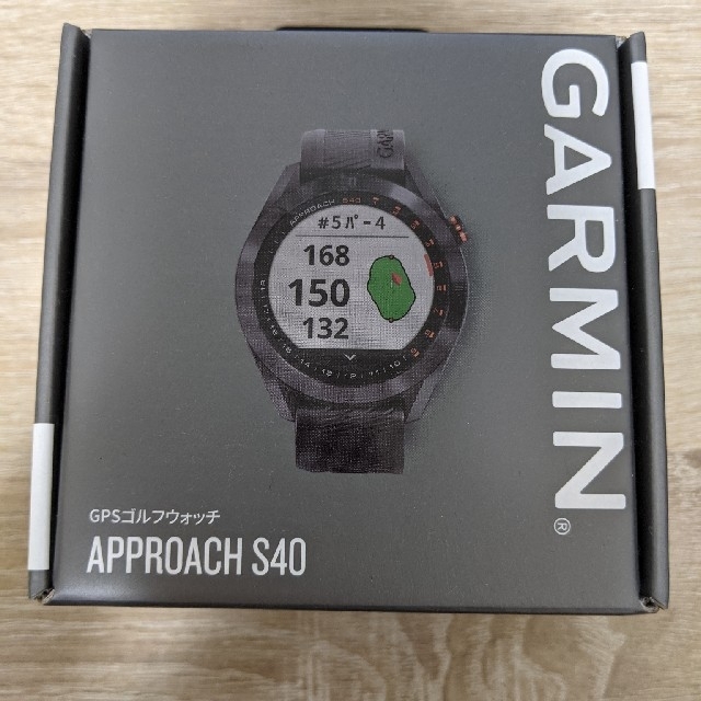 ショウ様専用【新品未開封】Garmin Approach s40 ガーミンのサムネイル