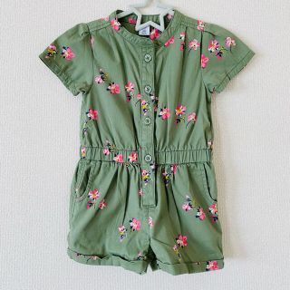 ギャップ(GAP)の美品★GAP★オールインワン3years女の子服(ワンピース)