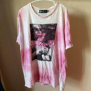 ヒステリックグラマー(HYSTERIC GLAMOUR)のヒステリックグラマー　アンディウォーホル Tシャツ(Tシャツ/カットソー(半袖/袖なし))