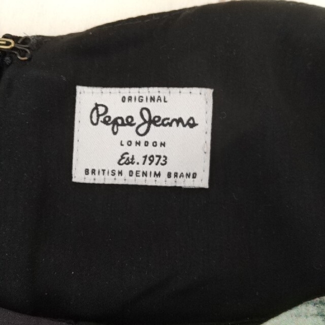 Pepe Jeans(ペペジーンズ)のペペジーンズ ワンピース オシャレ レディースのワンピース(ミニワンピース)の商品写真